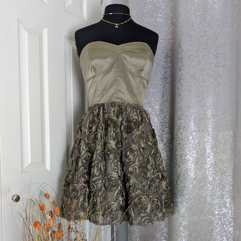 Adrianna Papell Cocktail Party Dress Sz 10